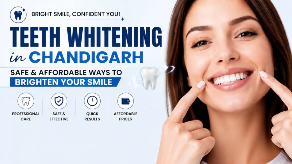Teeth Whitening in Chandigarh