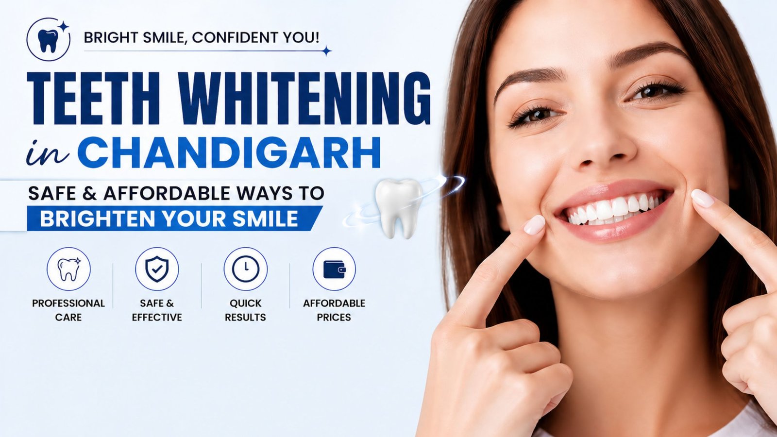 Teeth Whitening in Chandigarh