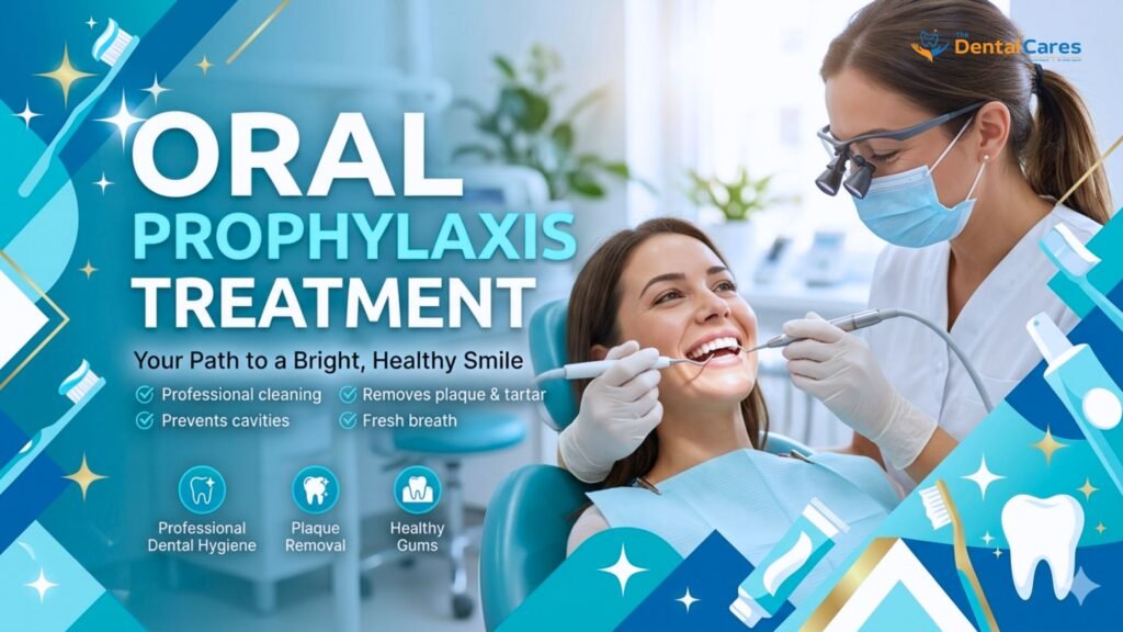 Affordable Oral Prophylaxis Treatment in Chandigarh – Keep Your Teeth & Gums Healthy