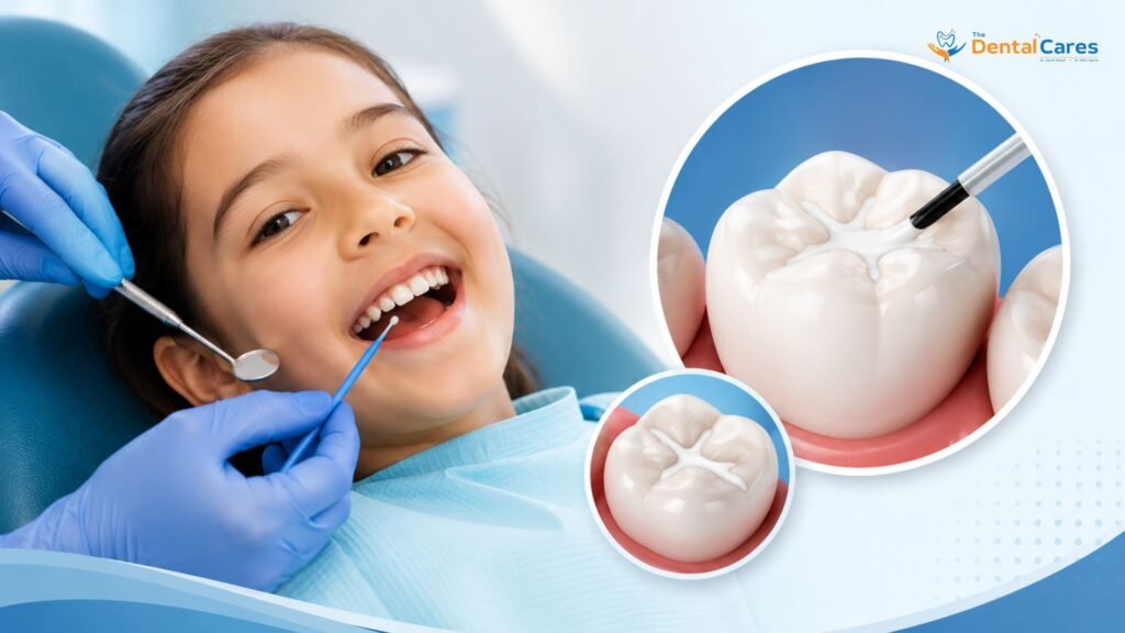 Pit & Fissure Sealants Treatment in Chandigarh – Protect Your Child’s Teeth from Cavities