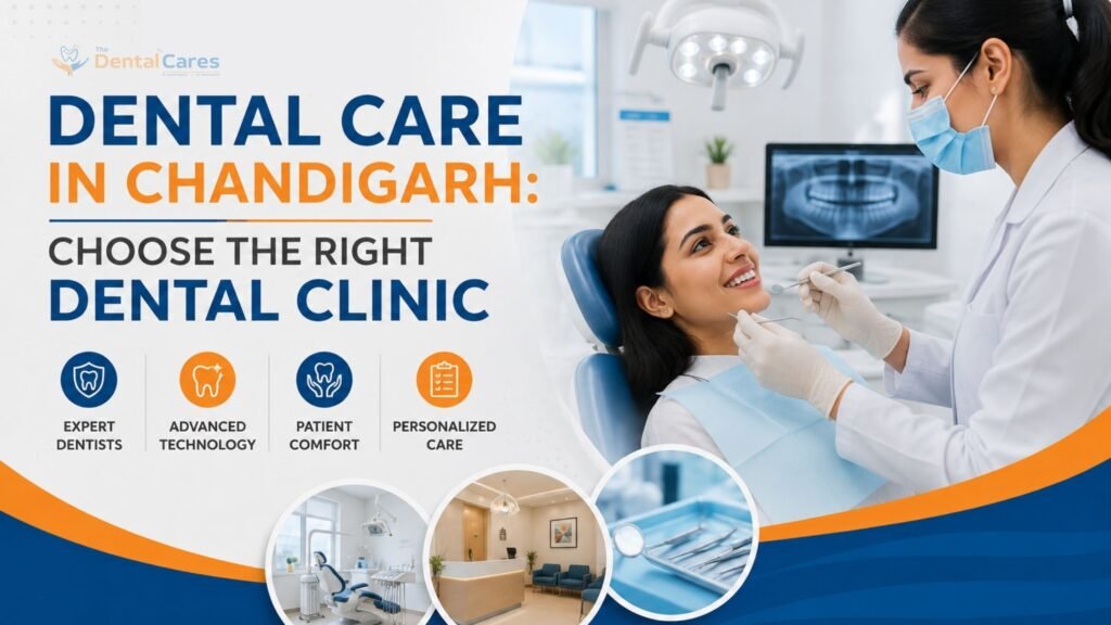 Dental Clinic in Chandigarh: How To Choose the Right Dental Clinic