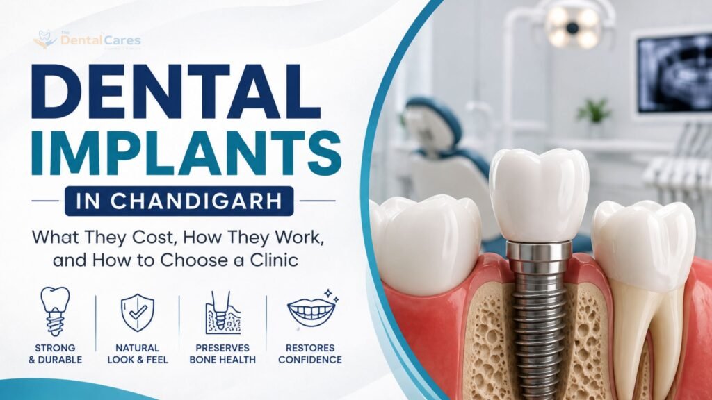 Dental Implants in Chandigarh: What They Cost, How They Work, and How to Choose a Clinic
