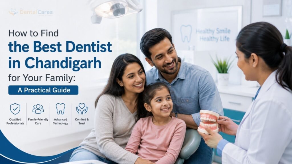 How to Find the Best Dentist in Chandigarh for Your Family: A Practical Guide