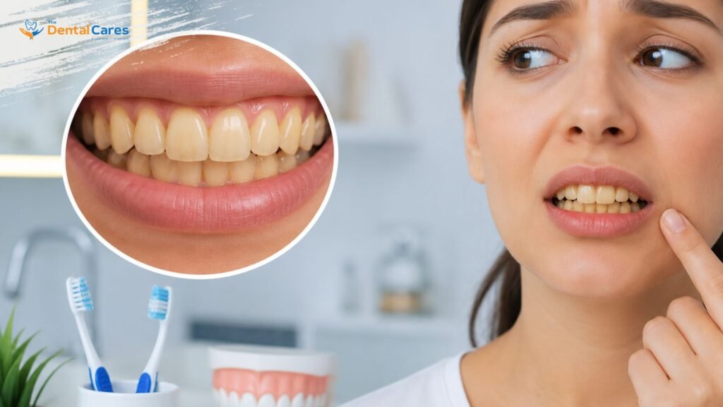 Why Do Teeth Turn Yellow Even If You Brush Daily