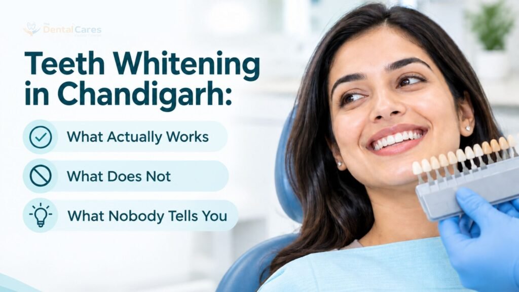 Teeth Whitening in Chandigarh