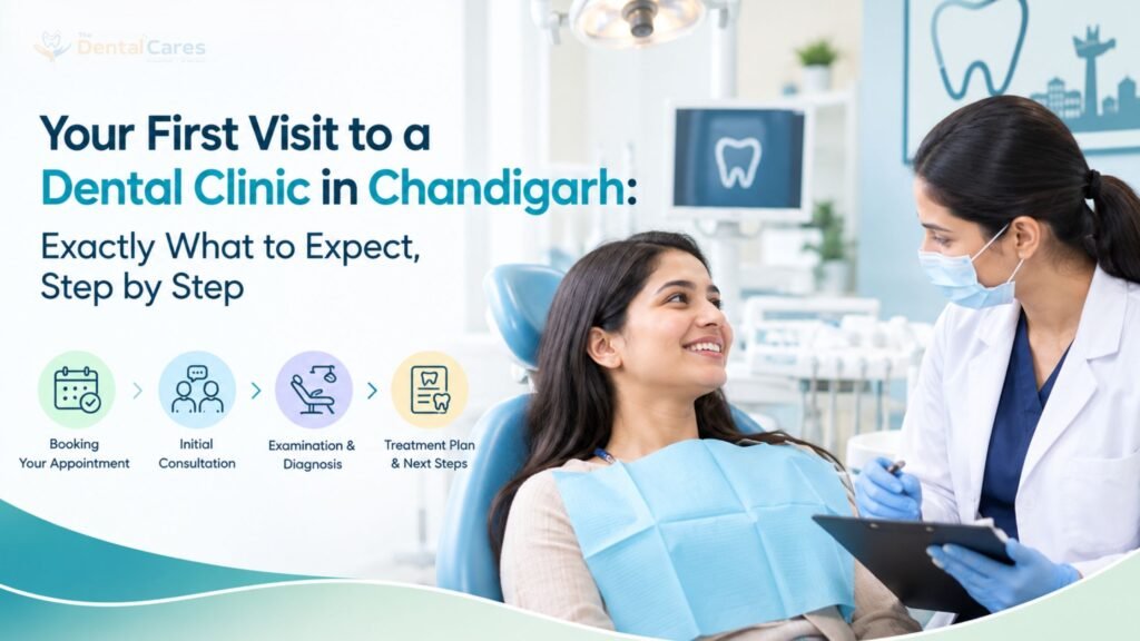 Your First Visit to a Dental Clinic in Chandigarh: Exactly What to Expect, Step by Step